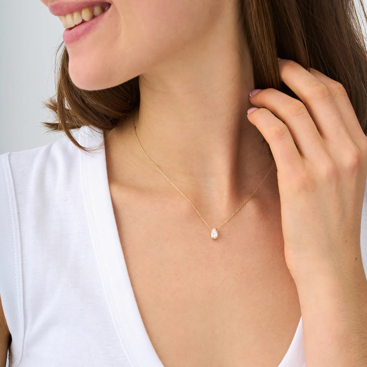 Pear Pendant