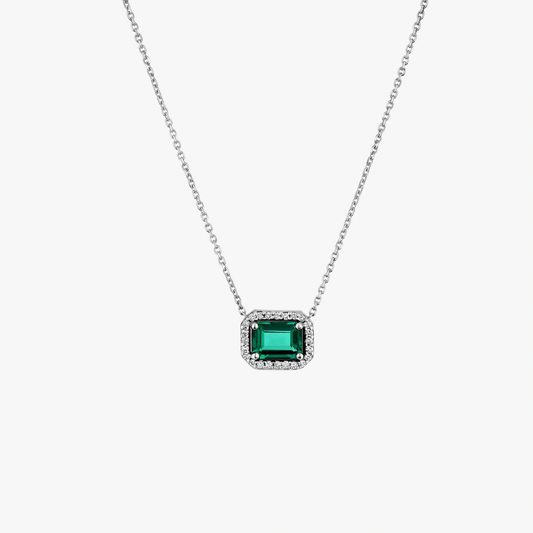 Emerald Pendant