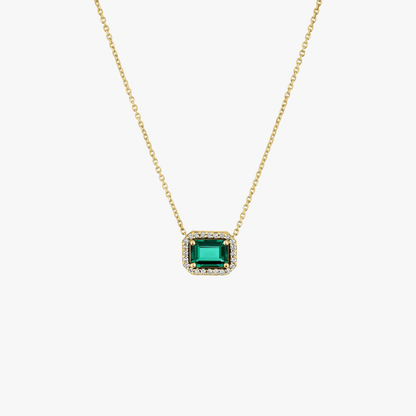 Emerald Pendant