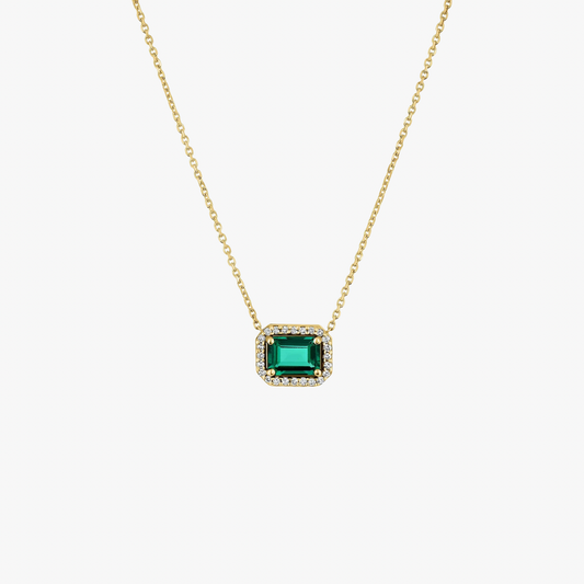 Emerald Pendant