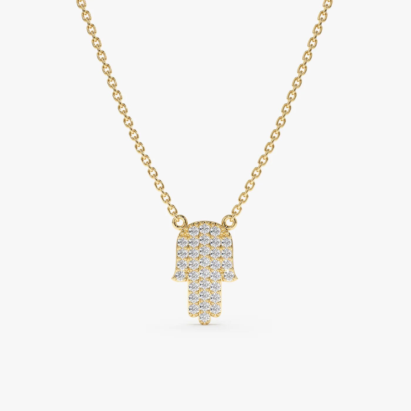 Hamsa Hand Pendant