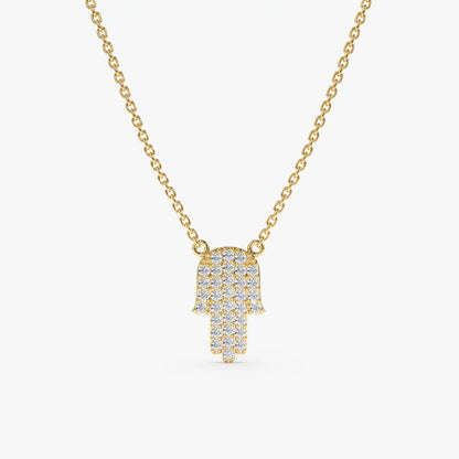 Hamsa Hand Pendant
