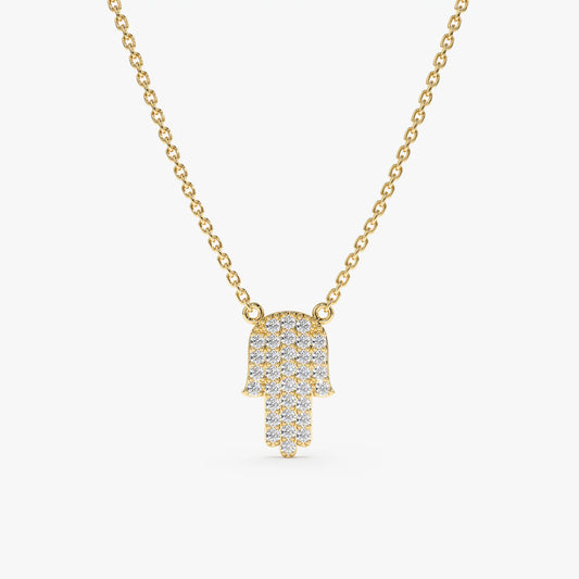 Hamsa Hand Pendant