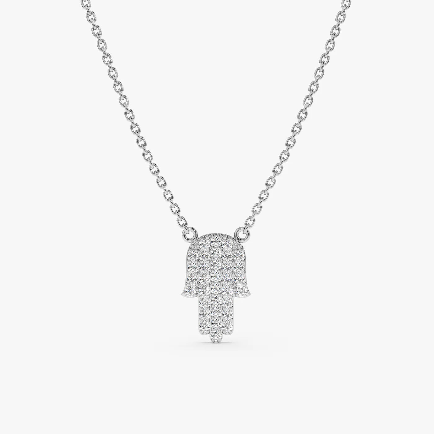 Hamsa Hand Pendant