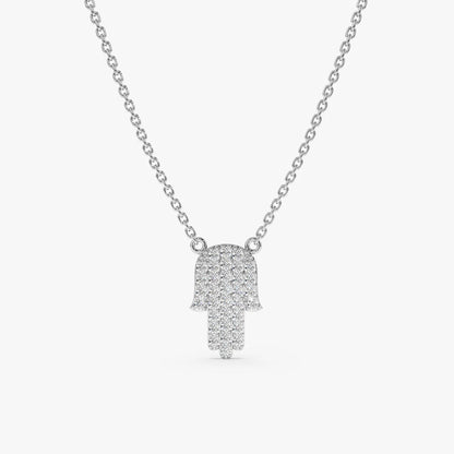 Hamsa Hand Pendant
