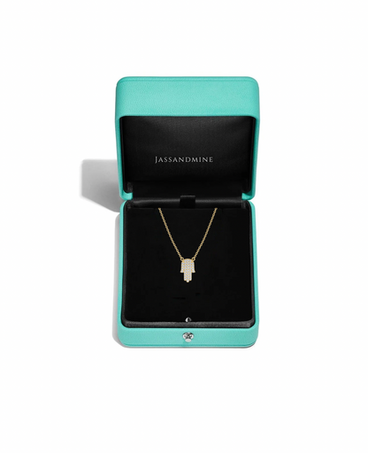 Hamsa Hand Pendant