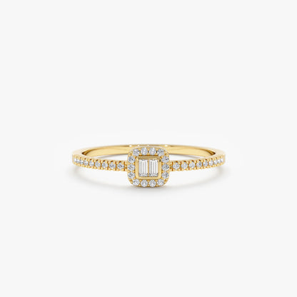 Halo ring