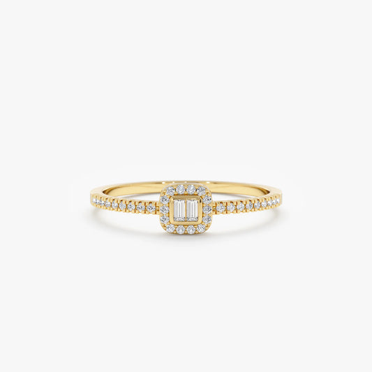 Halo ring