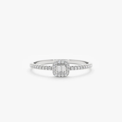 Halo ring