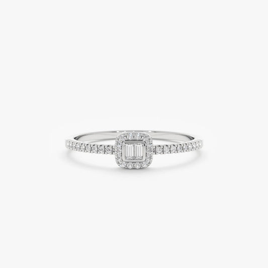 Halo ring