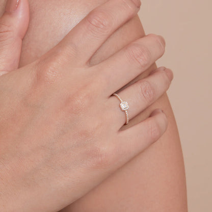 Halo ring