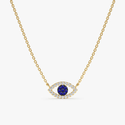 Blue Evil Eye