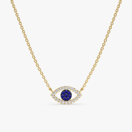 Blue Evil Eye