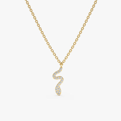 Serpent Pendant