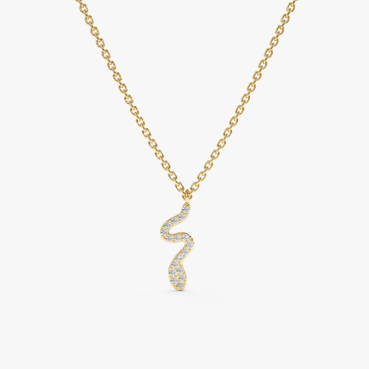 Serpent Pendant