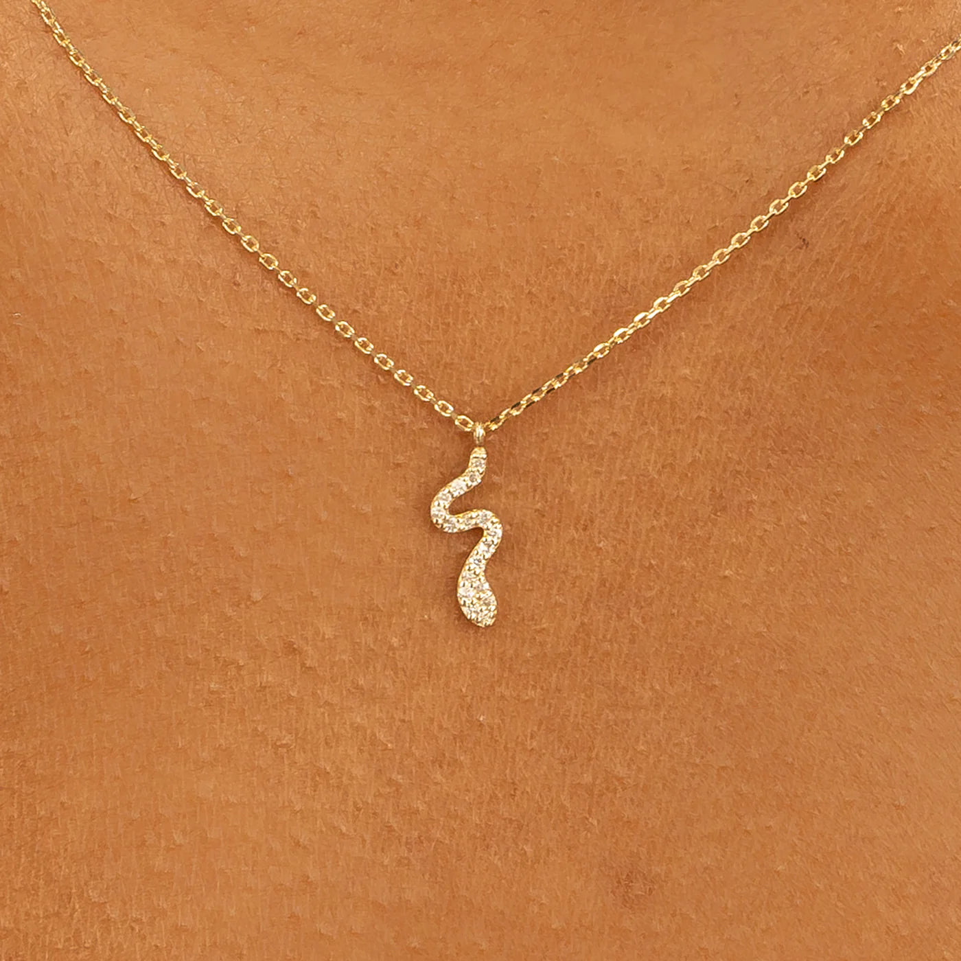 Serpent Pendant