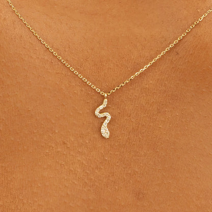 Serpent Pendant