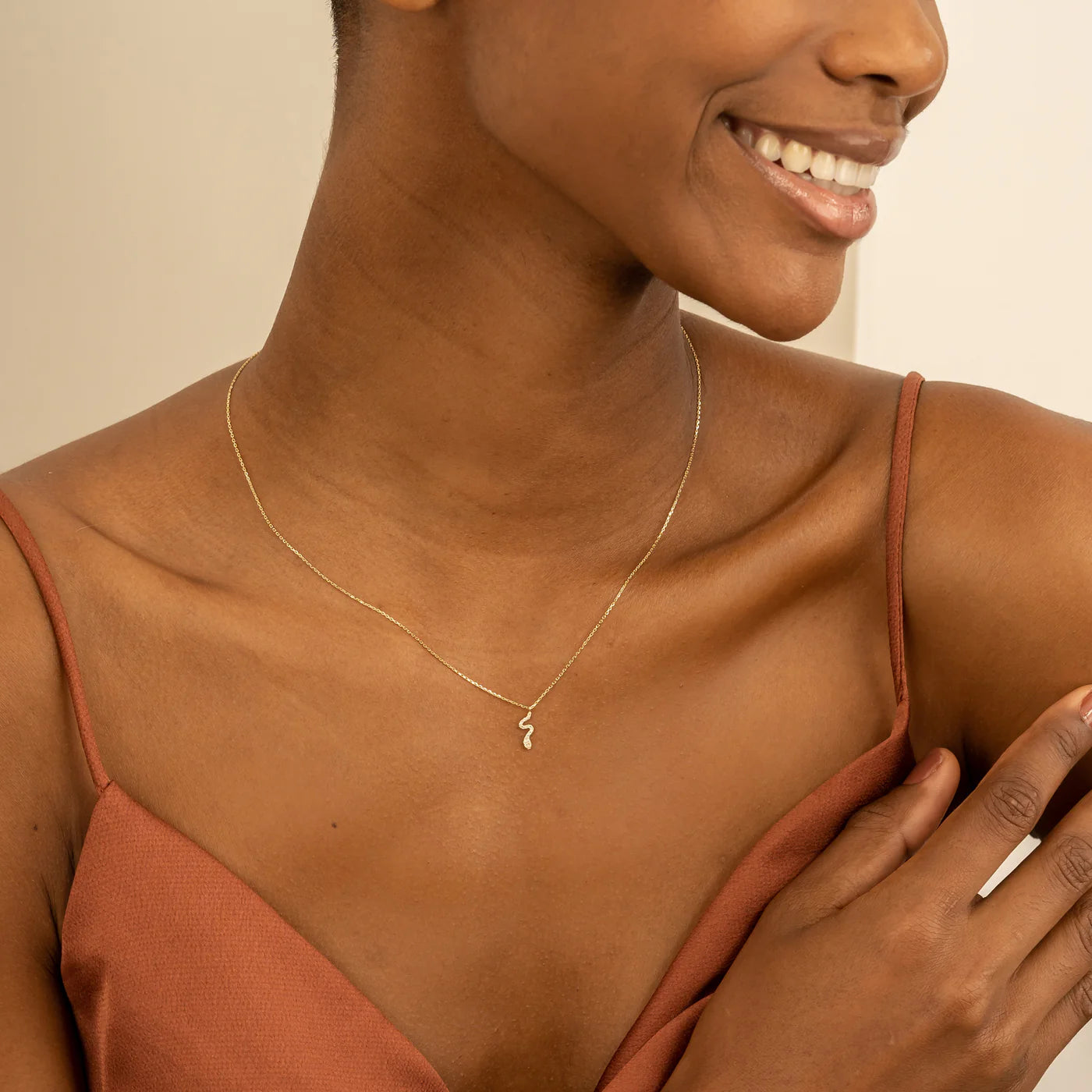 Serpent Pendant