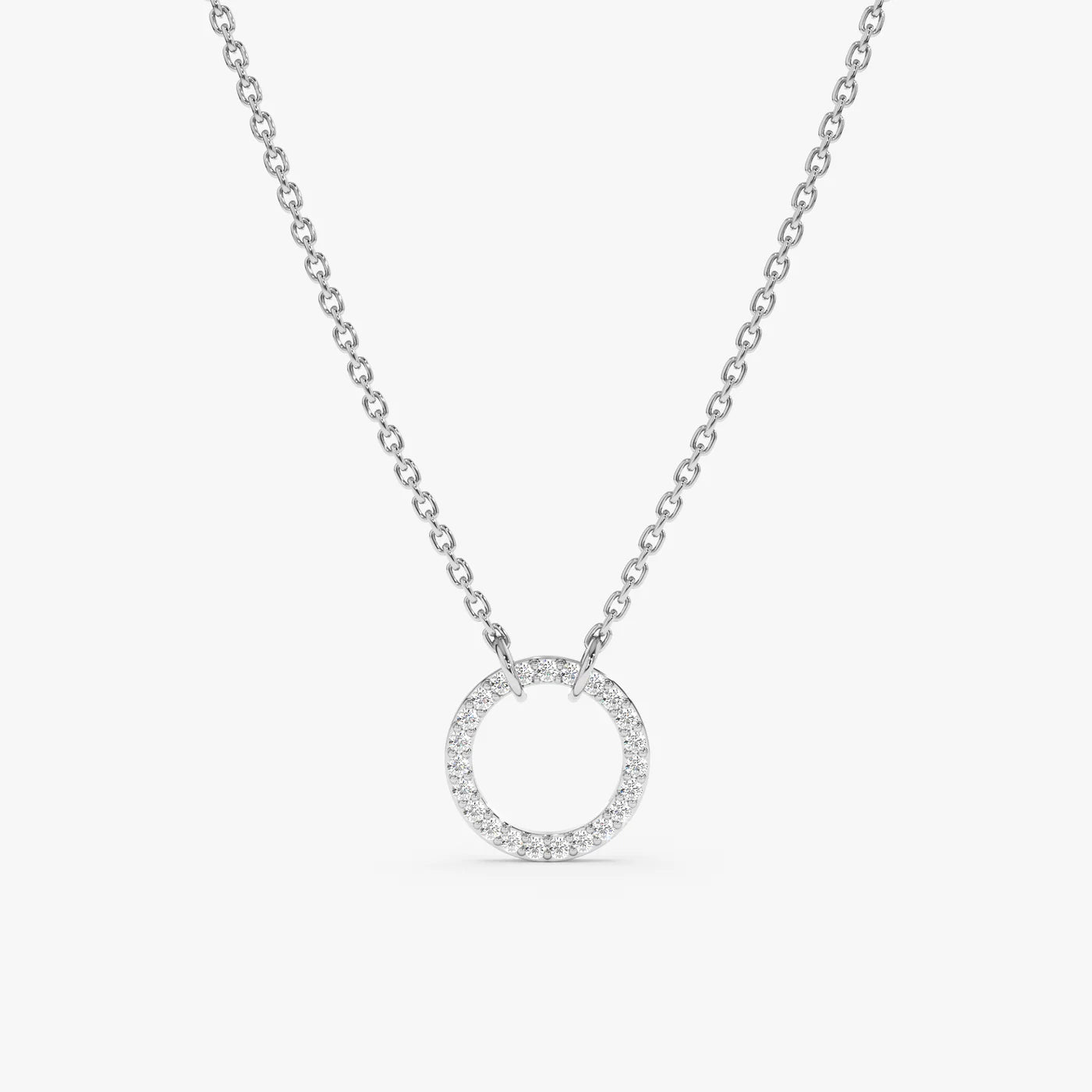 Minimal Round Pendant