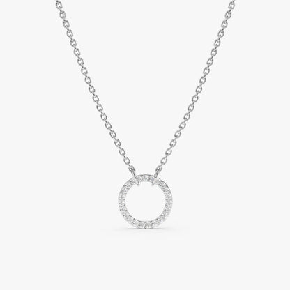 Minimal Round Pendant