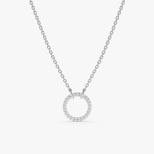 Minimal Round Pendant