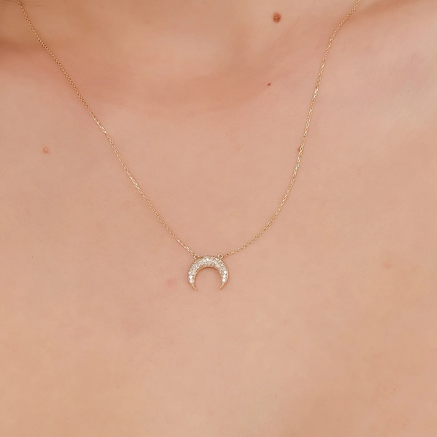 Crescent Pendant