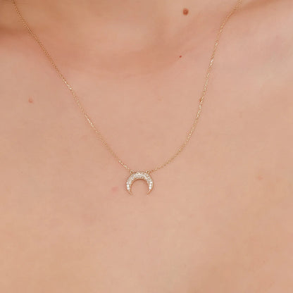 Crescent Pendant