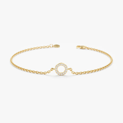Minimal O Bracelet