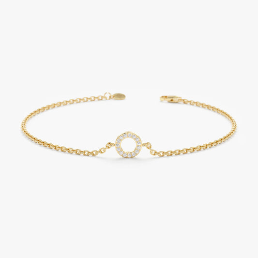 Minimal O Bracelet