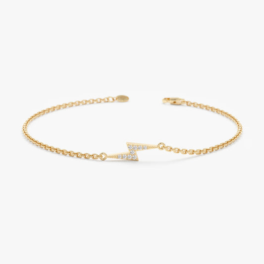 Minimal Lightning Bracelet