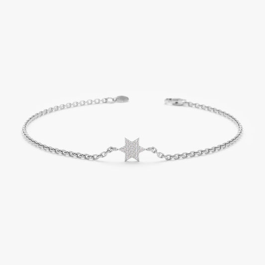 Minimal Star Bracelet