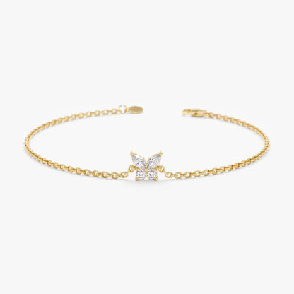 Minimal Monarch Bracelet