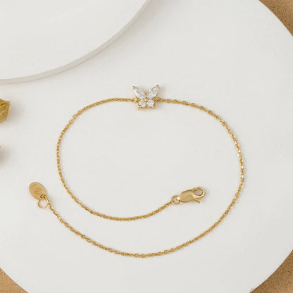 Minimal Monarch Bracelet