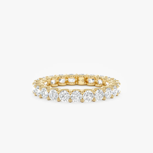 Round Eternity Band