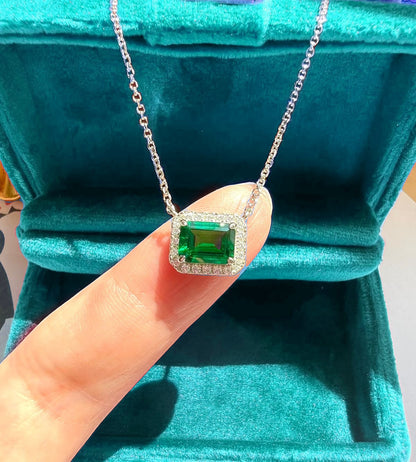 Emerald Pendant
