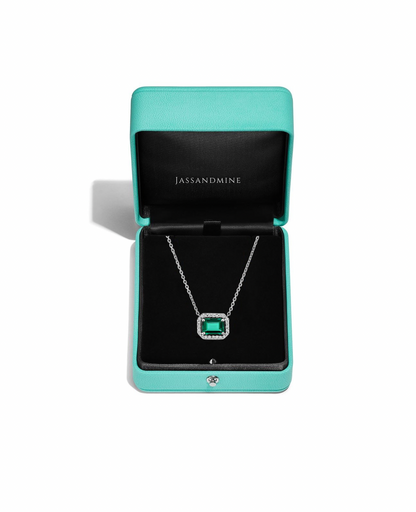 Emerald Pendant