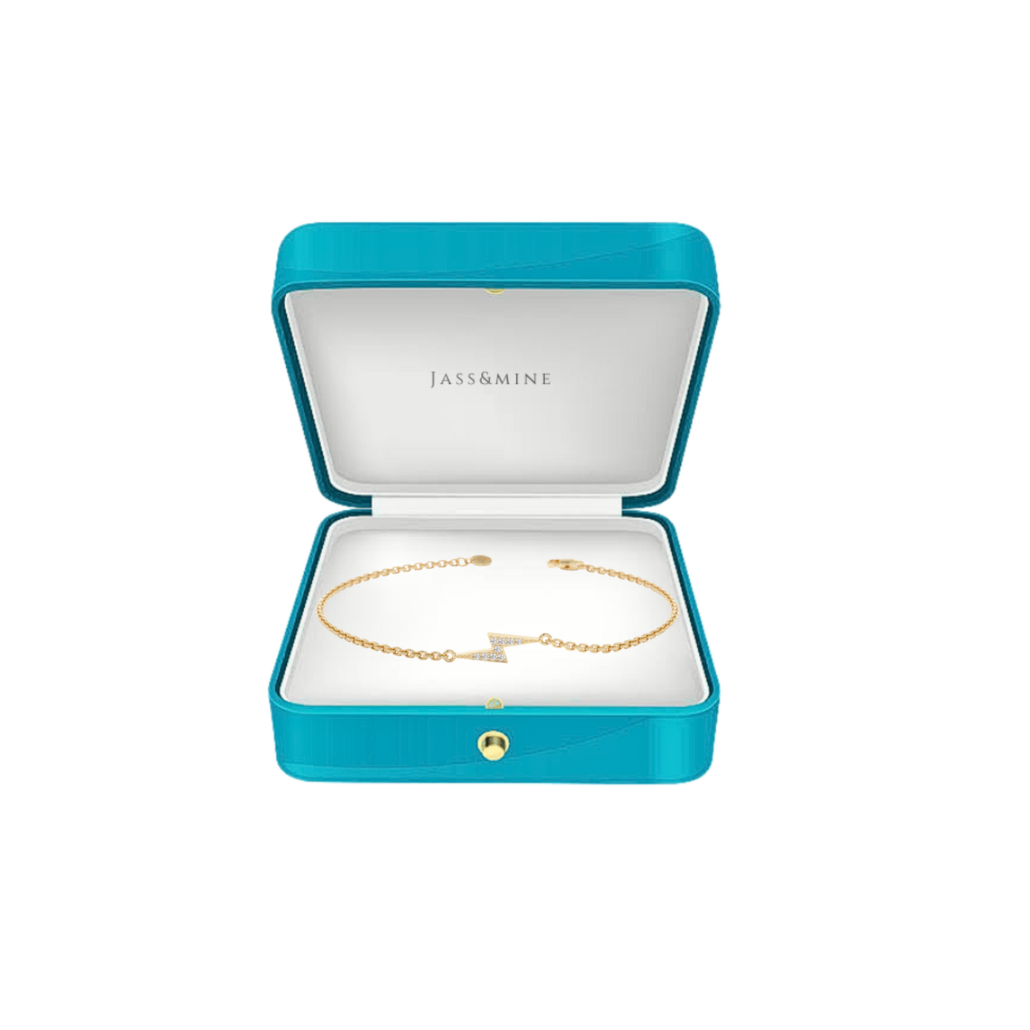 Minimal Lightning Bracelet