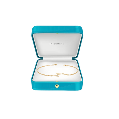 Minimal Lightning Bracelet