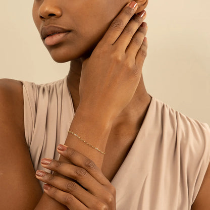 Oval Link Bracelet