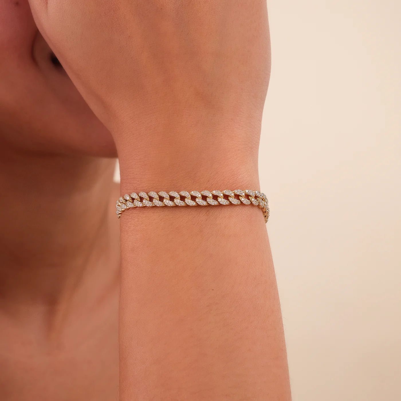 Iced Cuban Bracelet