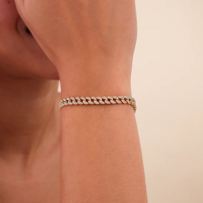 Iced Cuban Bracelet