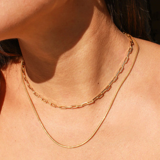 Oval Link Chain