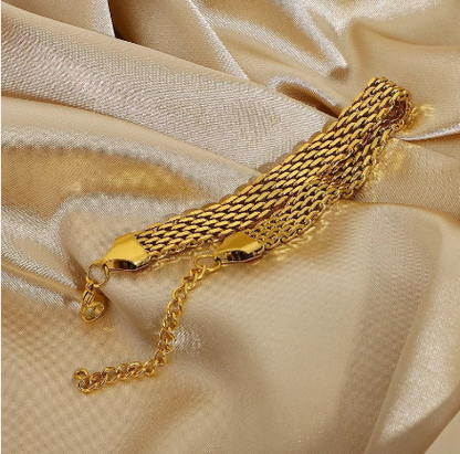 Braided Band Bracelet