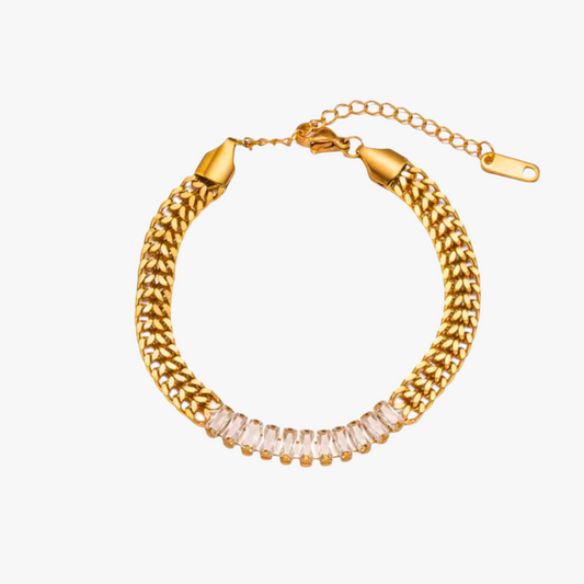 Minimal Baguette Bracelet V2