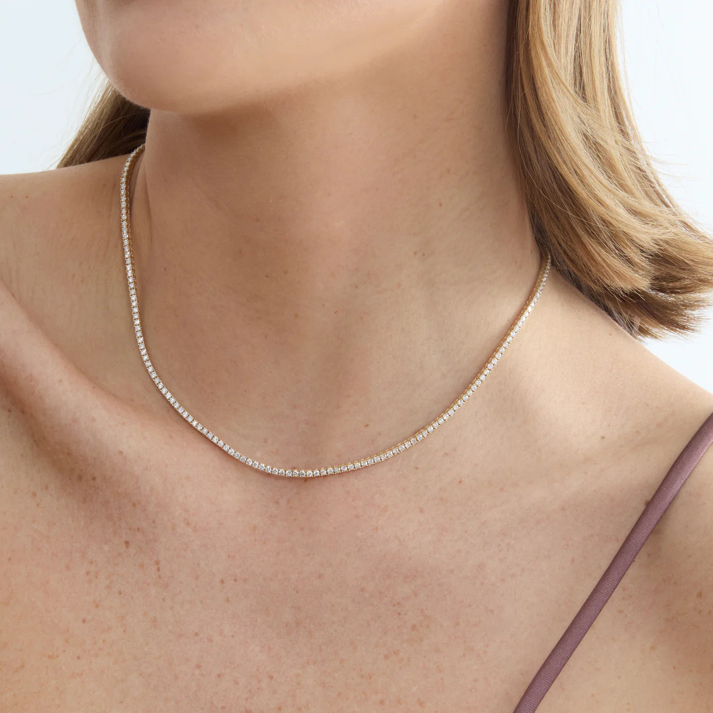Tennis Necklace
