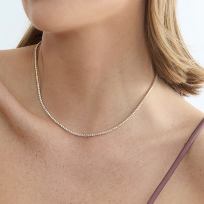 Tennis Necklace