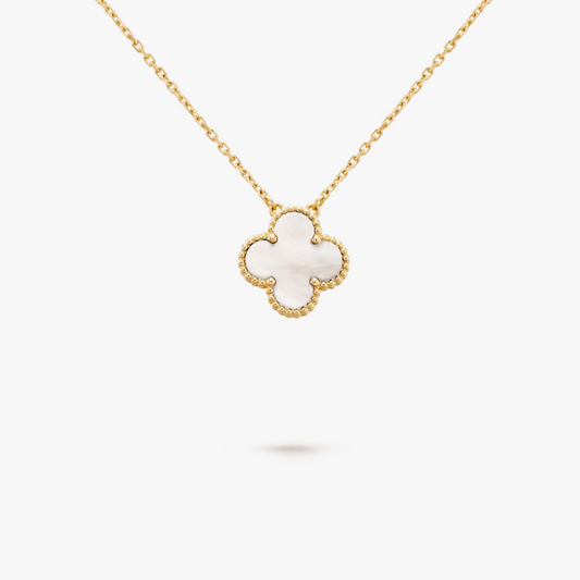 Van Necklace (White)