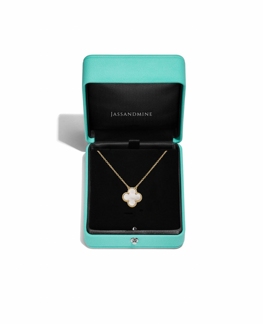 Van Necklace (White)