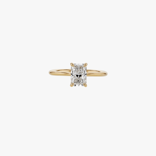 Radiant Cut Solitaire