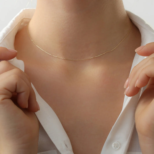 Whisper-Thin Chain